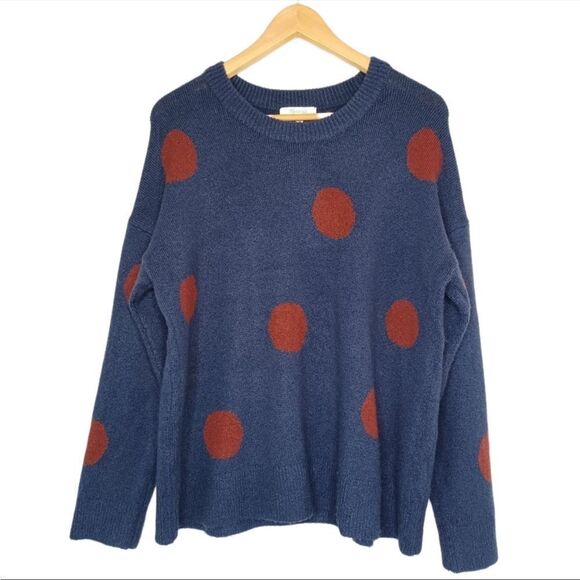Madewell Jenna dot cozy sweater xxs - Picture 5 of 10
